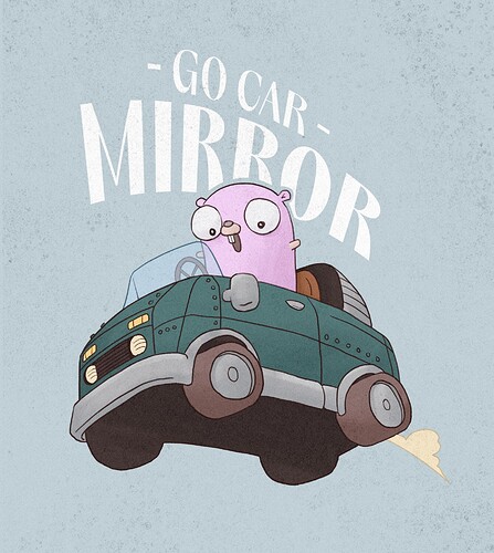 Go CAR Mirror Design